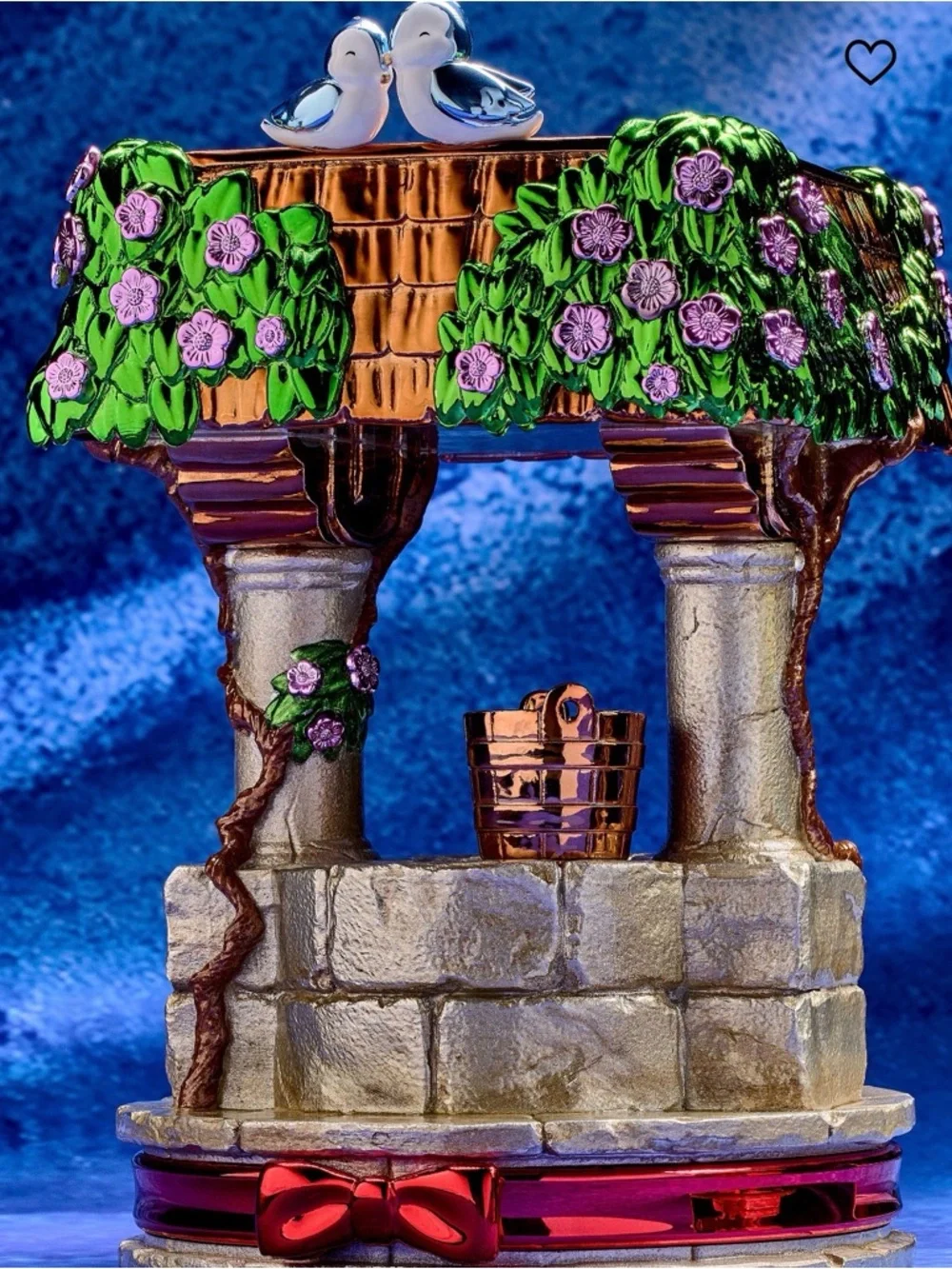 Bath & Body Works x Disney Snow White Wishing Well 3-Wick Candle Holder - Picture 16 of 17